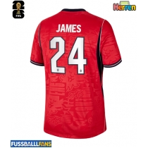 England Reece James #24 Auswärtstrikot WM 2026 Kurzarm